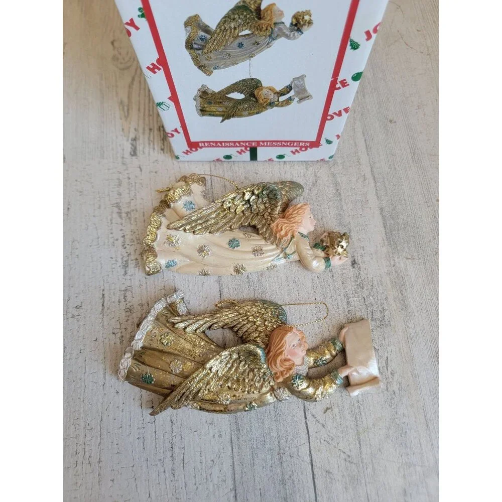House of Lloyd Christmas Around the World Renaissance Messengers Angels ornament